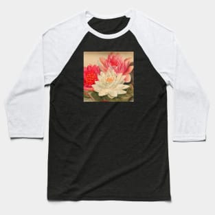 Water Lilies Magic Baseball T-Shirt